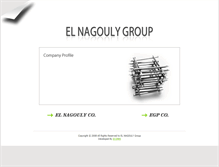 Tablet Screenshot of elnagouly.com